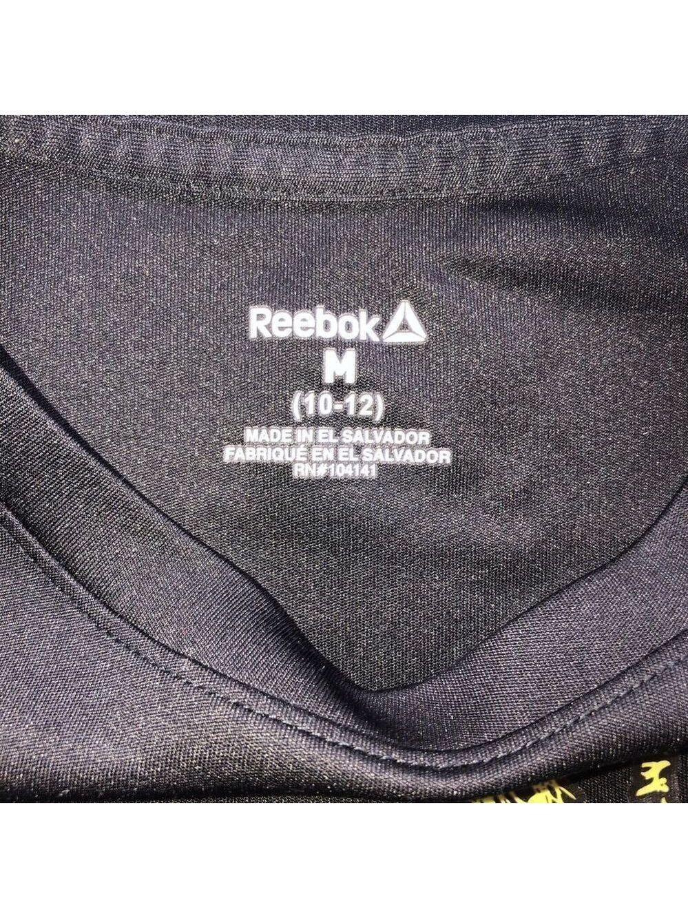 𝅺NWOT Unisex Kids Medium (10/12) Reebok Basketball Graphic SS TShirt - Picture 3 of 4